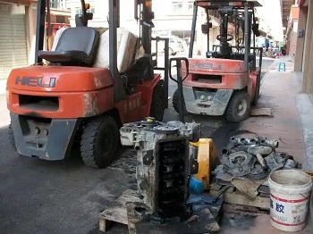 鄂州叉车修理许可证在哪里办？申办指南值得一看