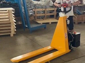 叉车生产许可证申请所需材料